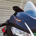 New Rage Cycles (NRC) Aprilia RSV4 1100 Front Turn signal Mirror Block offs (2025+)